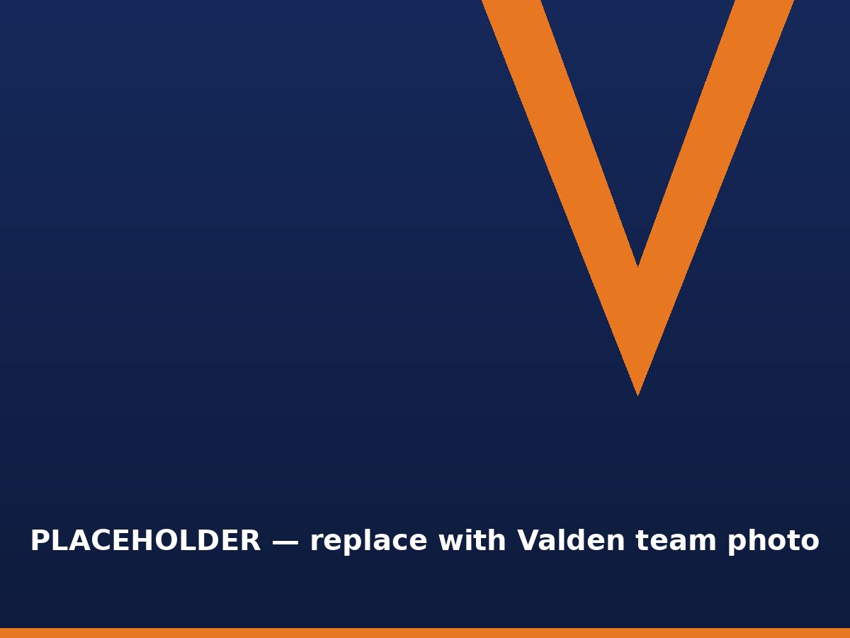 The Valden Staffing team